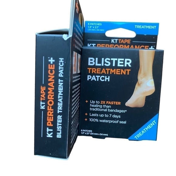 KT Tape Performance+ Blister Treatment Patch, Waterproof Hydrocolloid Bandage - Picture 3 of 6